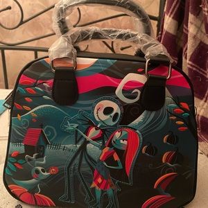 Loungefly Nightmare Before Christmas Crossbody Bag New with tags.